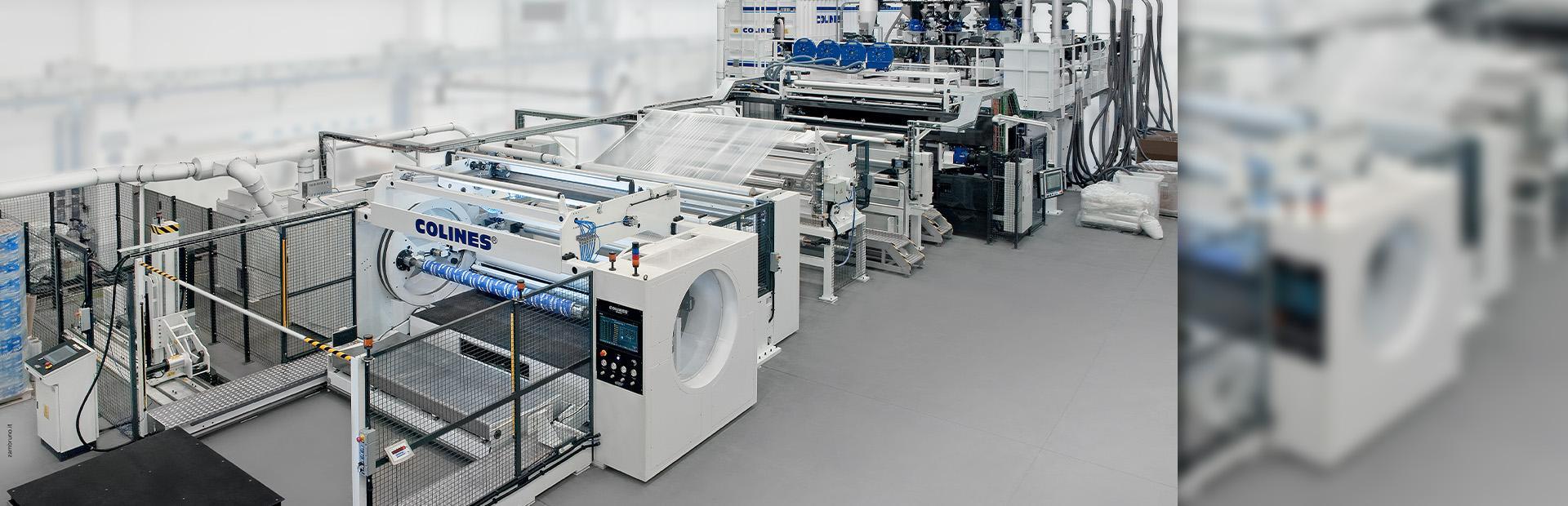 Maszyna marki Colines