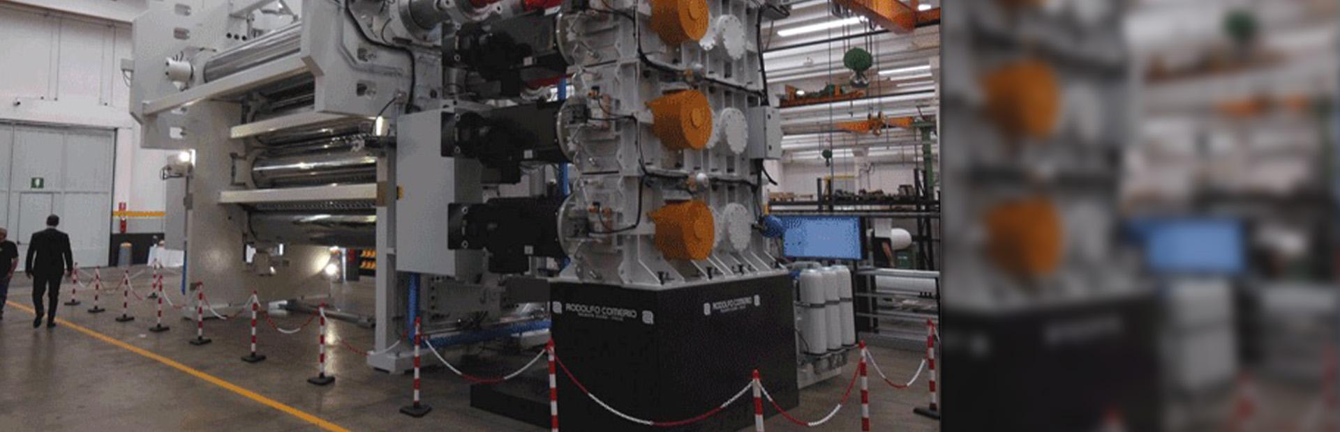 Maszyna marki Rodolfo Comerio